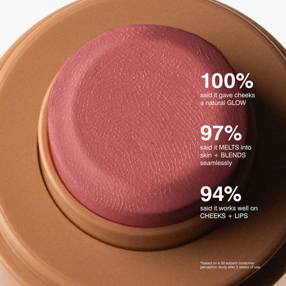 Rhode Pocket Blush Buildable Hydrating Cream Blush - Sleepy Girl - soft mauve