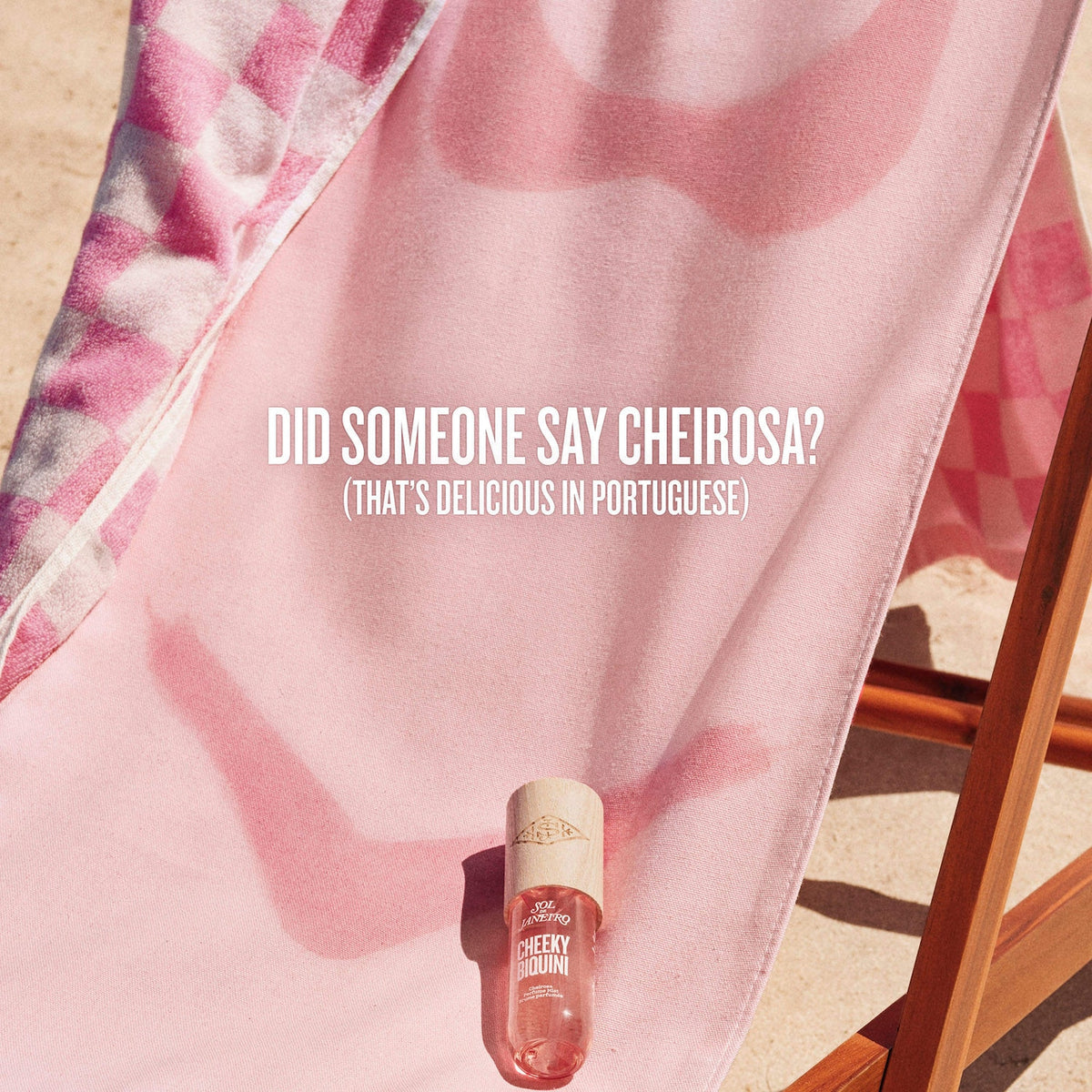 Sol de Janeiro Cheeky Biquíni Fruity Floral Body Mist - 90 ml
