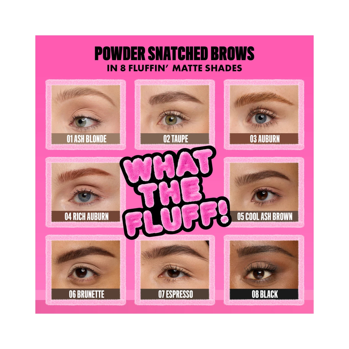 NYX Professional Makeup Fluff & Snatch!