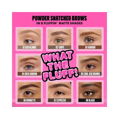 NYX Professional Makeup Fluff & Snatch!