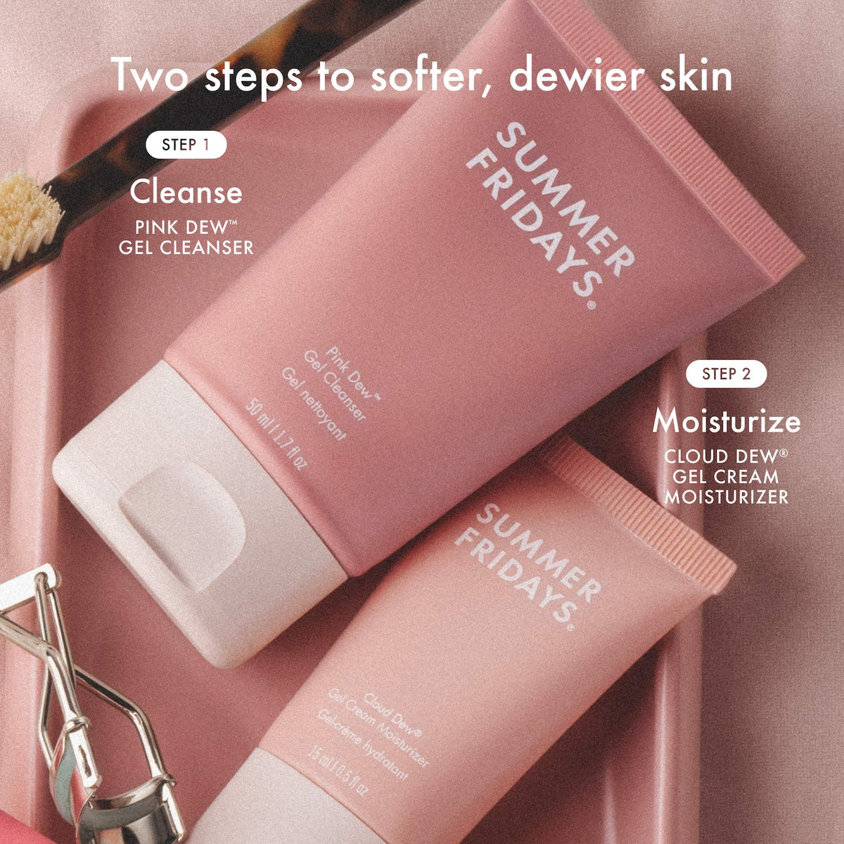Summer Fridays Mini Cloud Dew Gel Cream Moisturizer - 15 ml