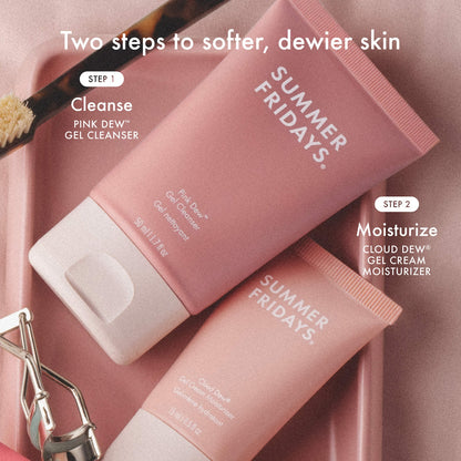 Summer Fridays Mini Cloud Dew Gel Cream Moisturizer - 15 ml