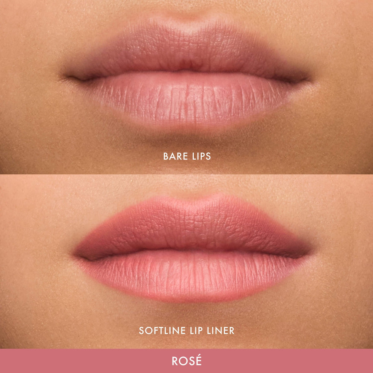Summer Fridays SoftLine Lip Liner Creamy Sculpting Lip Pencil - Rosé - warm rosy pink