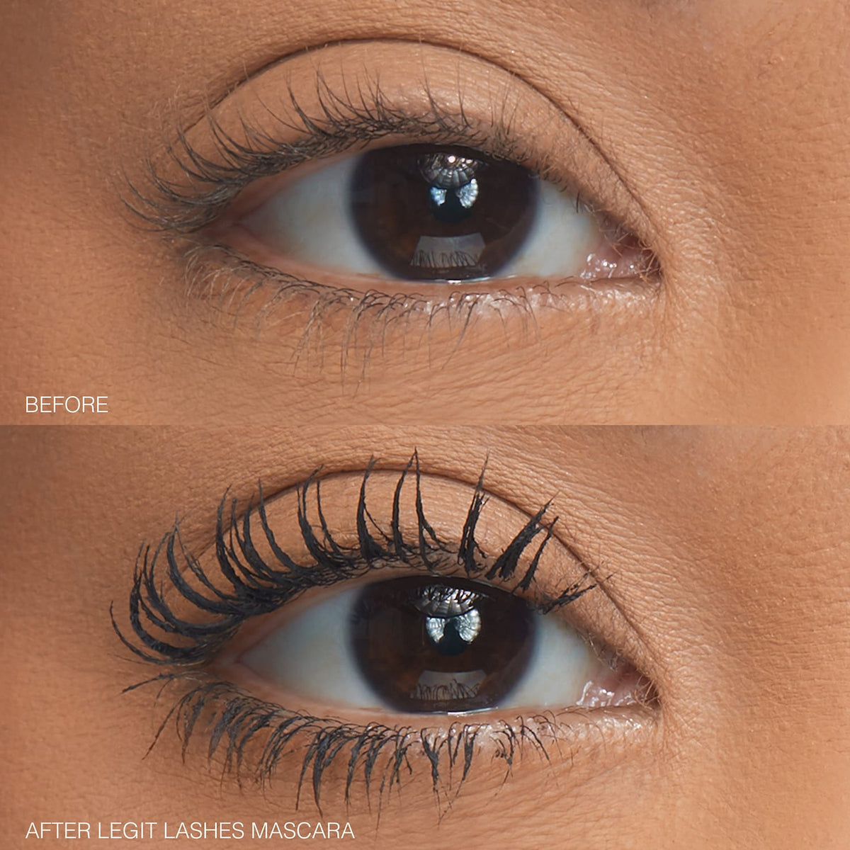 Huda Beauty LEGIT LASHES Double-Ended Volumizing and Lengthening Mascara - 8,5 ml