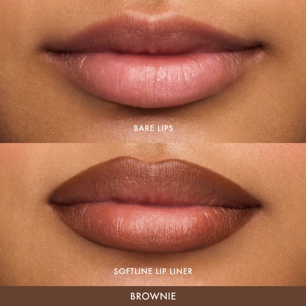 Summer Fridays SoftLine Lip Liner Creamy Sculpting Lip Pencil - Brownie - neutral brown