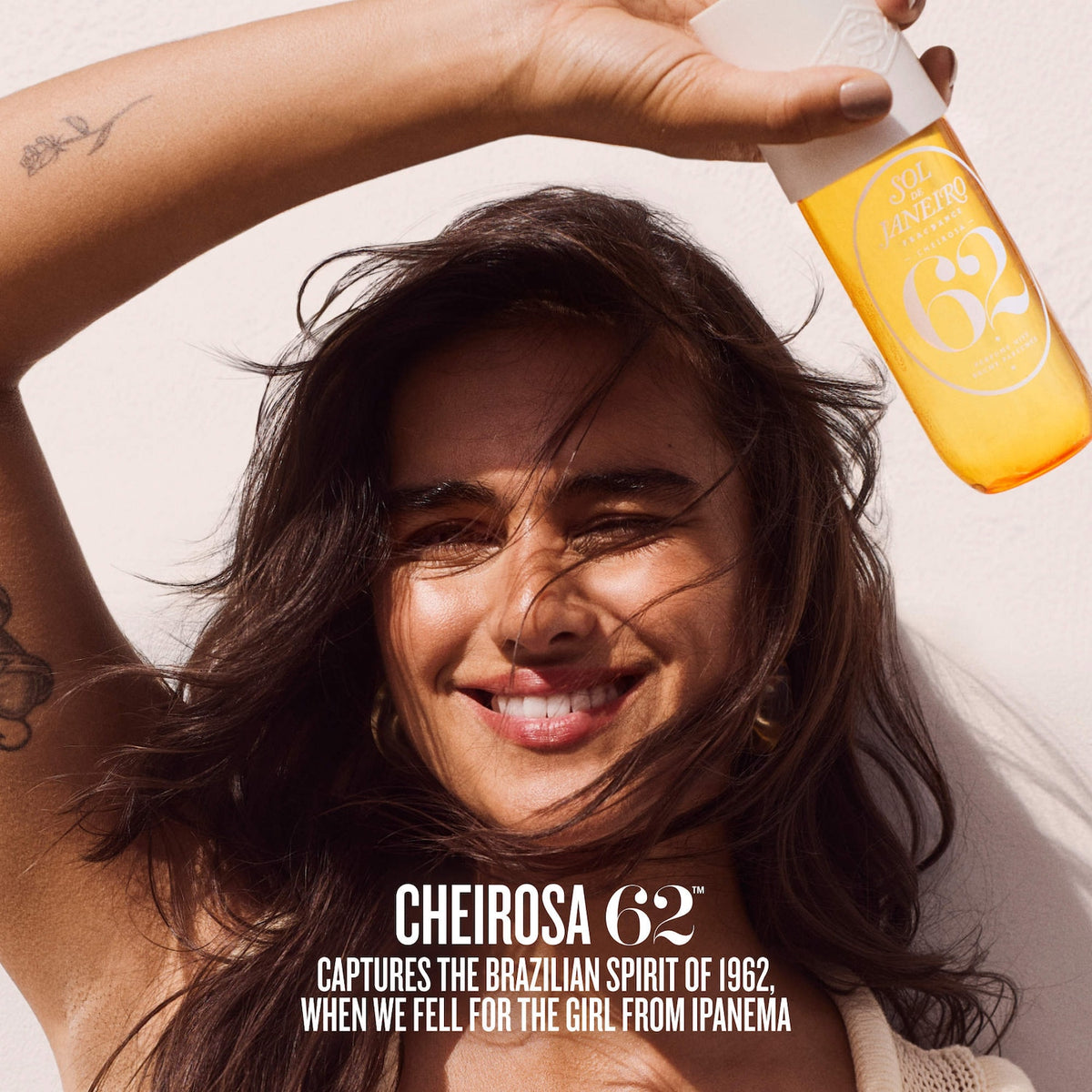 Sol de Janeiro Cheirosa 62 Bum Bum Hair & Body Refillable Perfume Mist - 240 ml - $34.00