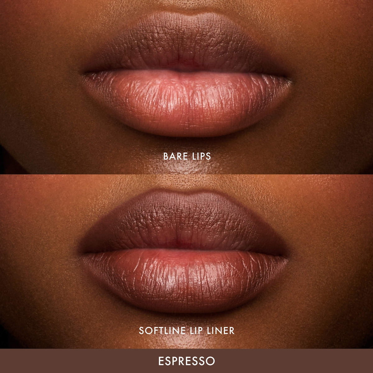 Summer Fridays SoftLine Lip Liner Creamy Sculpting Lip Pencil - Espresso - deep neutral brown