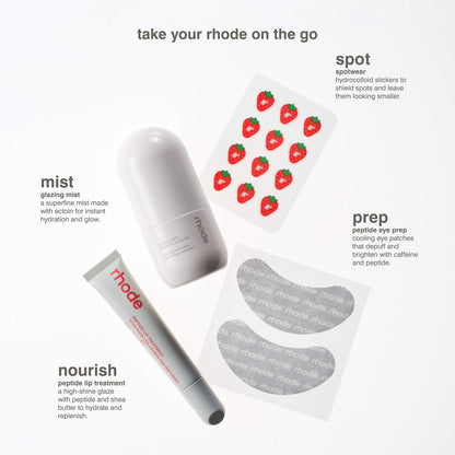 Rhode Spotwear Hydrocolloid Patches - Strawberry - 36 patchespack