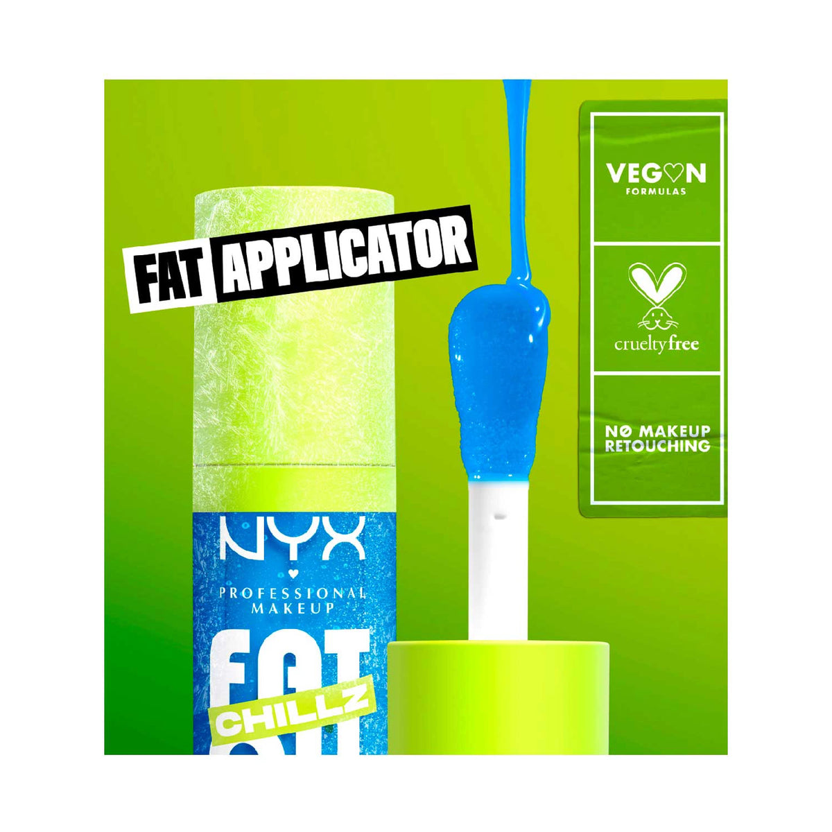 NYX Professional Makeup Fat Oil Lip Drip, Lip Gloss