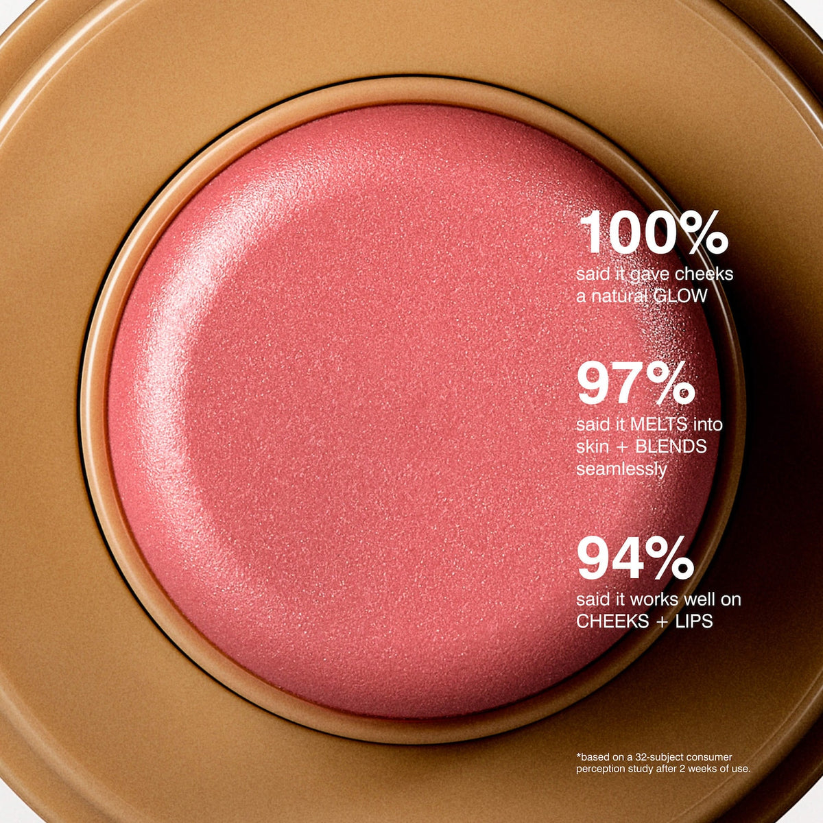 Rhode Pocket Blush Buildable Hydrating Cream Blush - Sprinkle - warm pearly pink