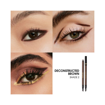 YSL Lines Liberated Eyeliner Pencil, Ultra-Gliding for Long Lasting Wear