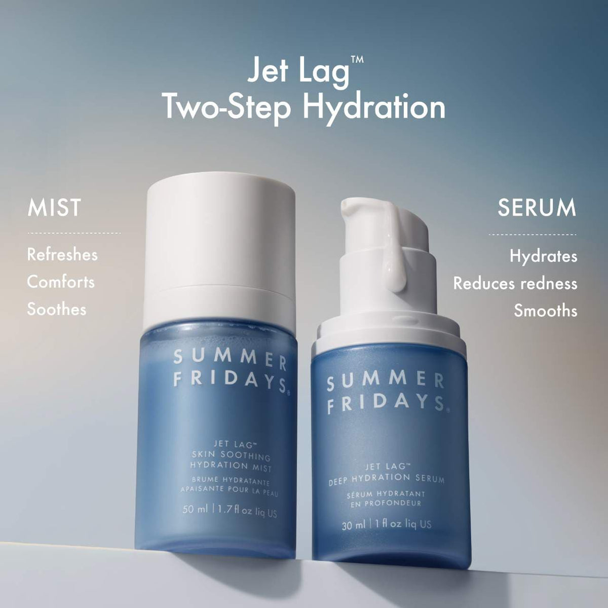 Summer Fridays Jet Lag Skin Soothing Hydration Mist - 50 ml