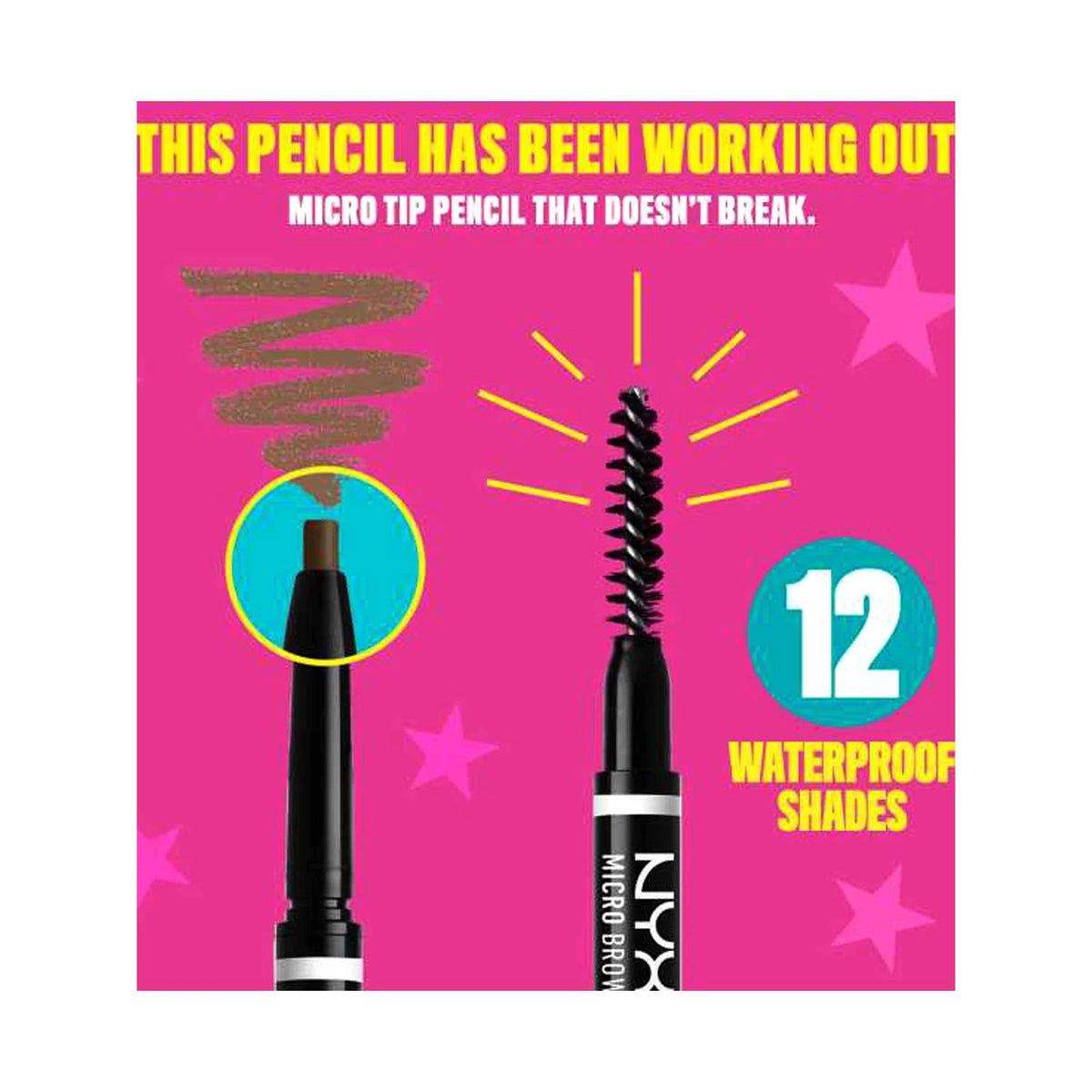 NYX Professional Makeup Micro Brow Pencil