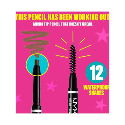 NYX Professional Makeup Micro Brow Pencil