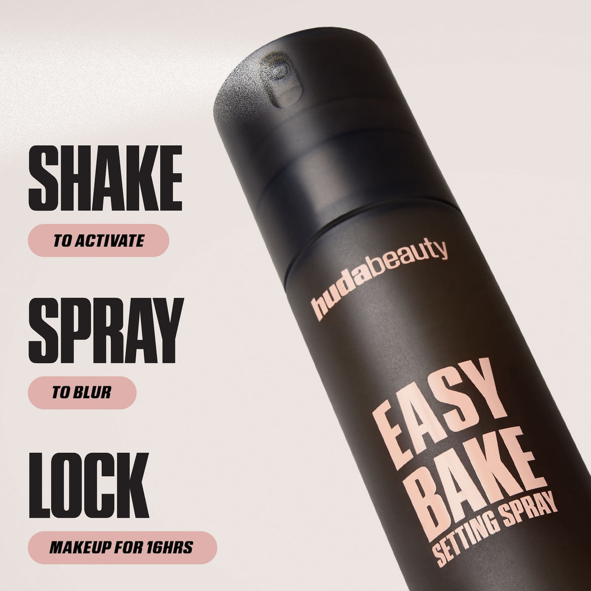 Huda Beauty Easy Bake Blurring Setting Spray with 16-Hour Wear - 30 ml