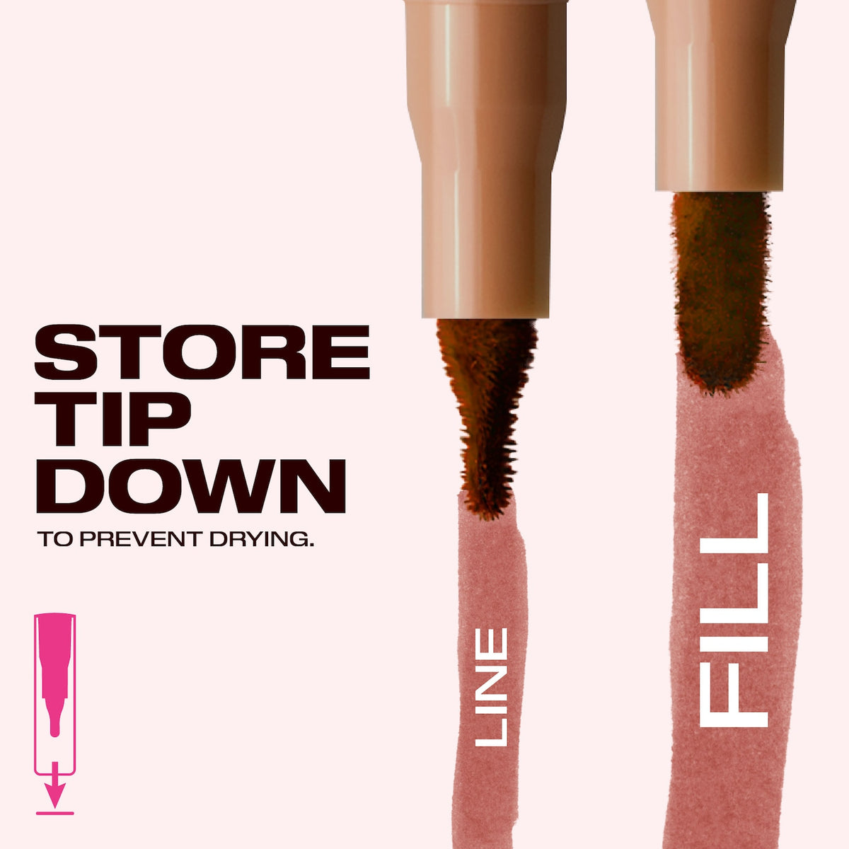 Huda Beauty Kiss Me Lip Contour Stain and Lip Jelly Gift Set - Pink Nude