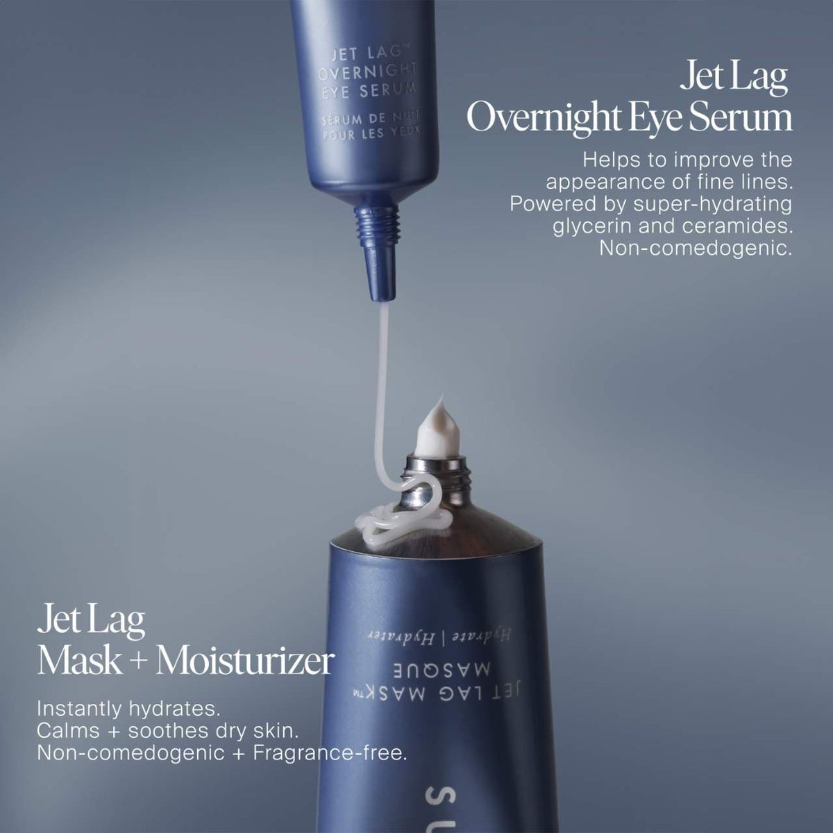 Summer Fridays Jet Lag Overnight Eye Serum for Fine Lines & Wrinkles with Gentle Retinol Blend - 15 ml