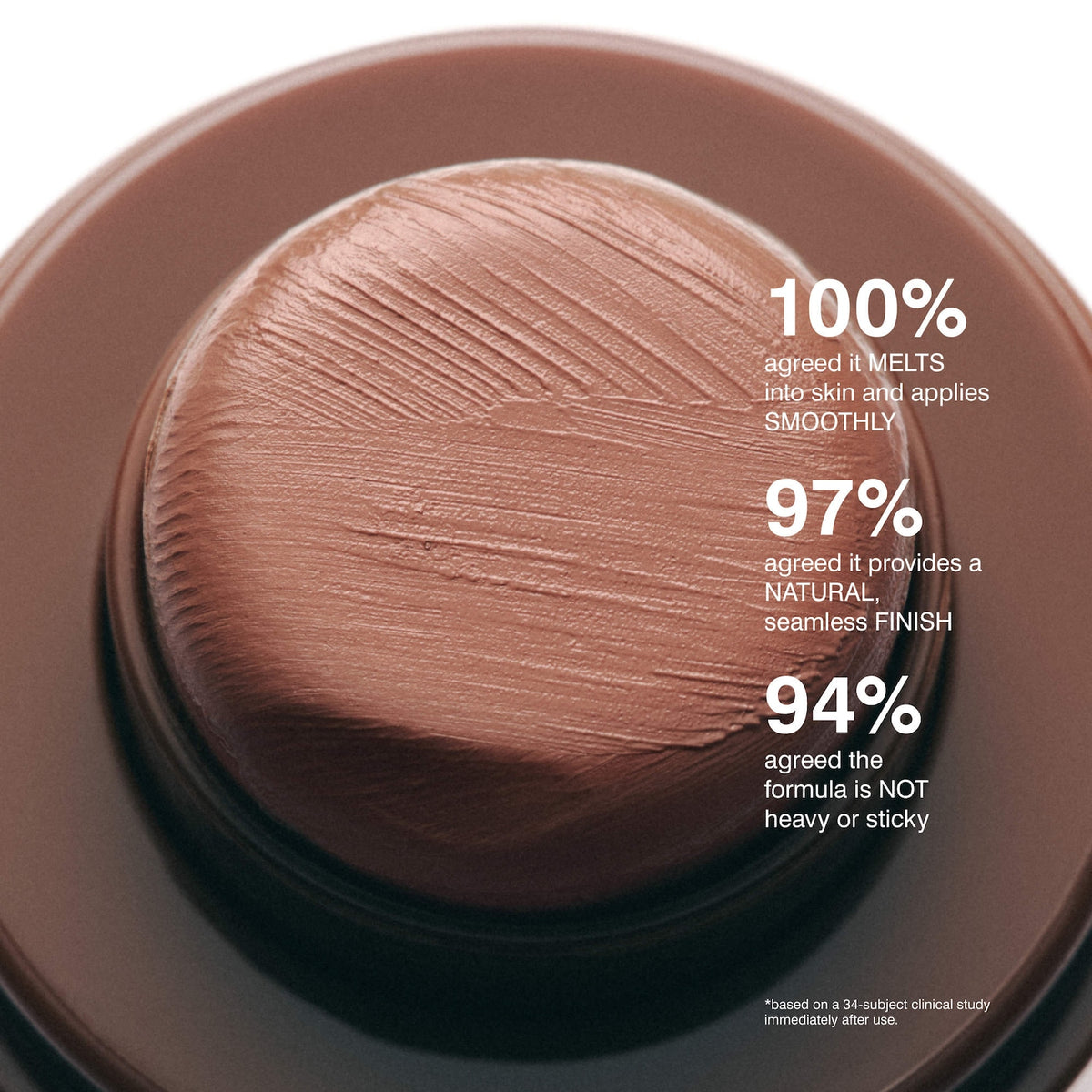 Rhode Pocket Bronze Long-Wearing Cream Bronzer - pebble