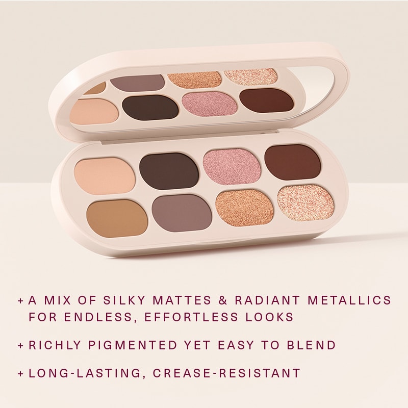 Rare Beauty by Selena Gomez Essential Neutrals Eyeshadow Palette​ - 9,7 g