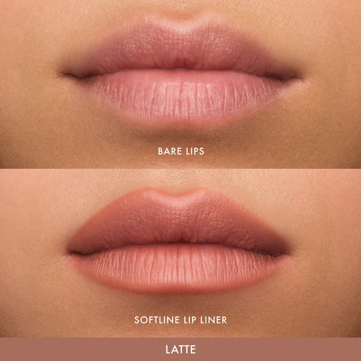 Summer Fridays SoftLine Lip Liner Creamy Sculpting Lip Pencil - Latte - warm peachy tan