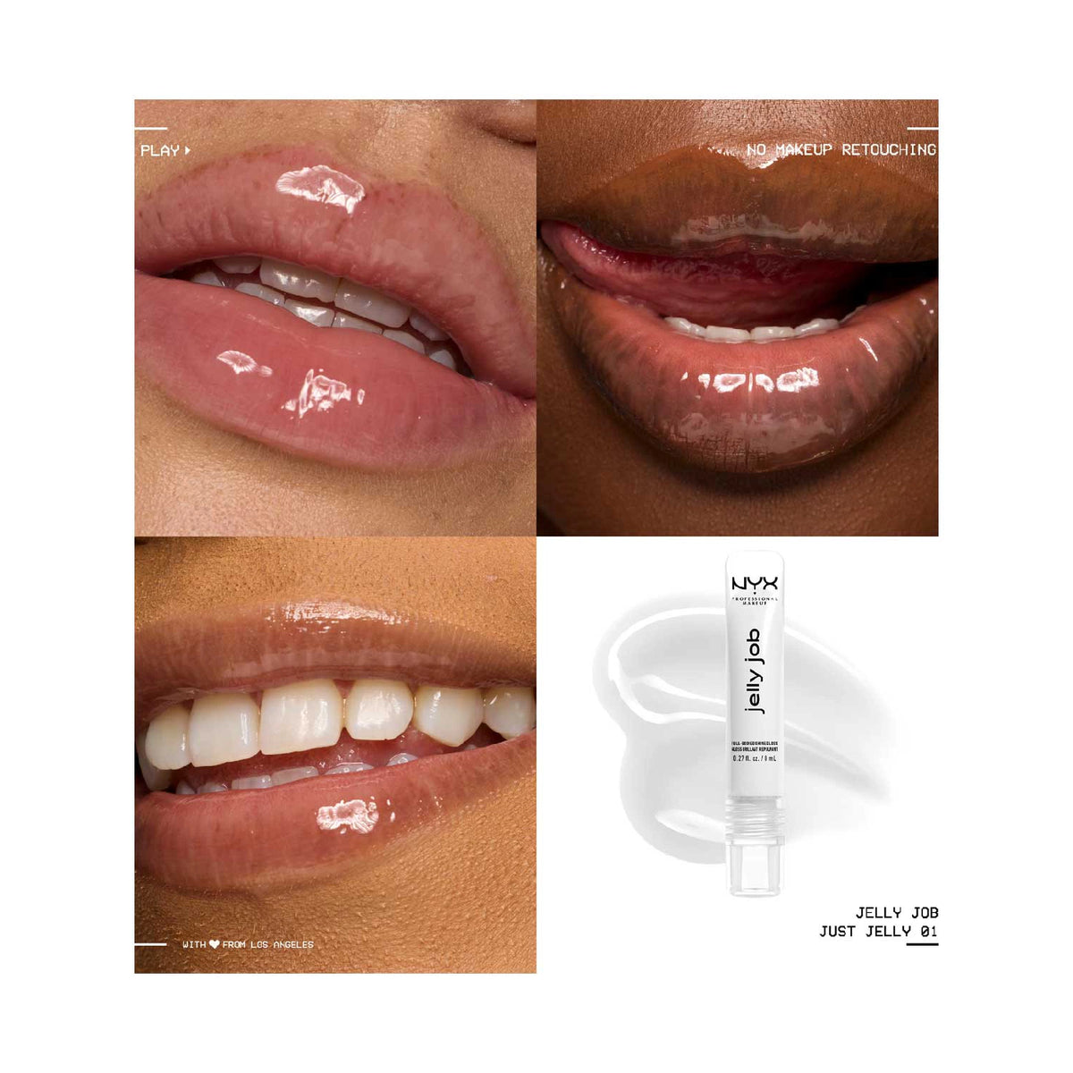 NYX Professional Makeup Jelly Job, Lip Gloss
