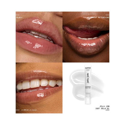 NYX Professional Makeup Jelly Job, Lip Gloss