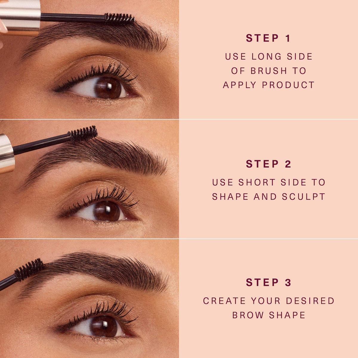 Rare Beauty by Selena Gomez Brow Harmony Flexible Lifting and Laminating Eyebrow Gel - Clear - $28.00
