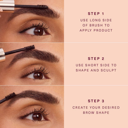 Rare Beauty by Selena Gomez Brow Harmony Flexible Lifting and Laminating Eyebrow Gel - Clear - $28.00