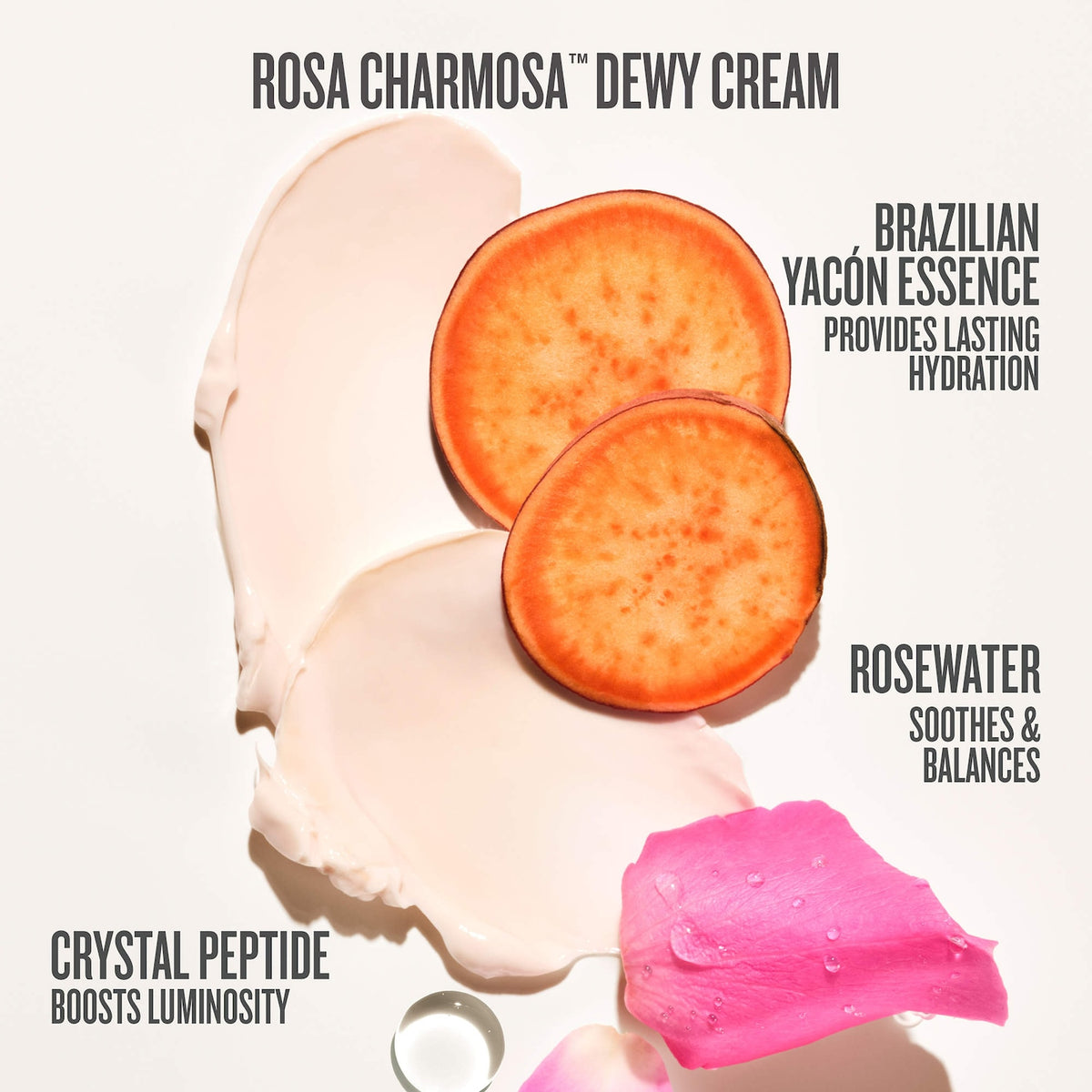 Sol de Janeiro Rosa & Shine Dewy Body Cream & Floral Gourmand Fragrance Duo