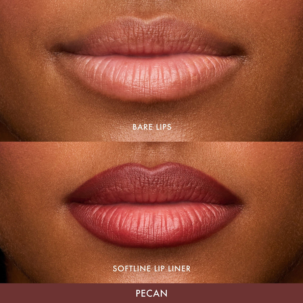 Summer Fridays SoftLine Lip Liner Creamy Sculpting Lip Pencil - Pecan - deep warm maroon