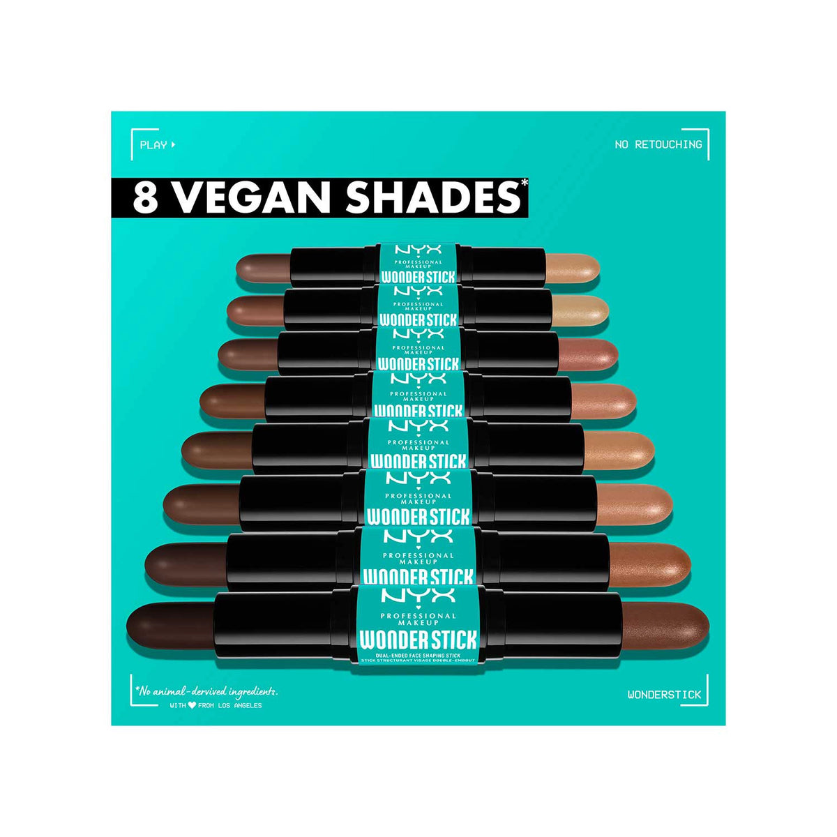NYX Professional Makeup Wonder Stick Highlight & Contour Stick