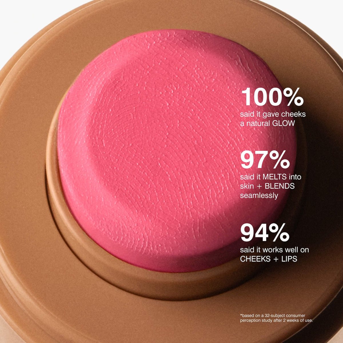 Rhode Pocket Blush Buildable Hydrating Cream Blush - Juice Box - hot pink