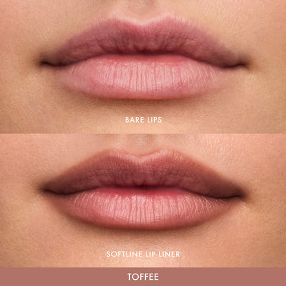 Summer Fridays SoftLine Lip Liner Creamy Sculpting Lip Pencil - Toffee - soft neutral brown
