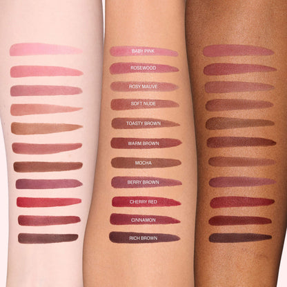 Huda Beauty Lip Contour Lip Stain for 12-Hour Wear