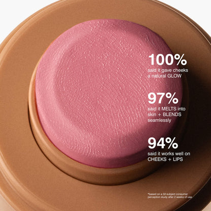 Rhode Pocket Blush Buildable Hydrating Cream Blush - Piggy - baby pink