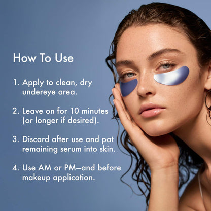 Summer Fridays Jet Lag™ Eye Patches - 6 pares