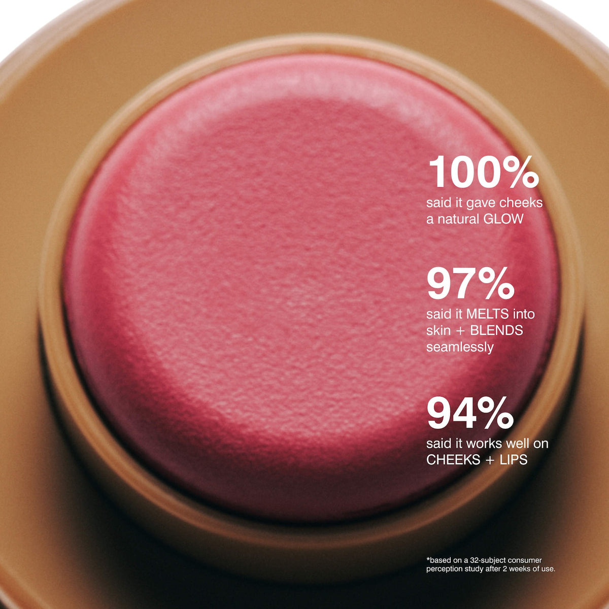 Rhode Pocket Blush Buildable Hydrating Cream Blush - Teacup