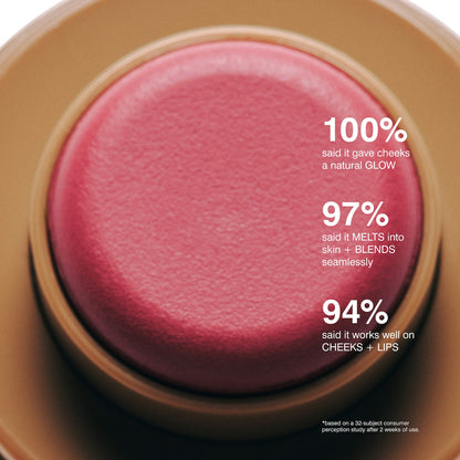Rhode Pocket Blush Buildable Hydrating Cream Blush - Teacup