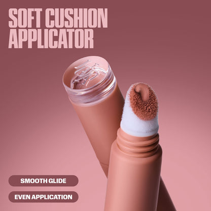 Huda Beauty Liquid Matte Mousse Soft Blur Lip Cream - Mocha Mauve