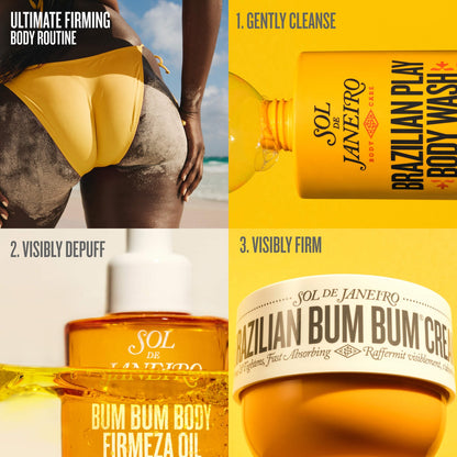 Sol de Janeiro Bum Bum Firmeza Firming & Debloating Body Oil - 100 ml