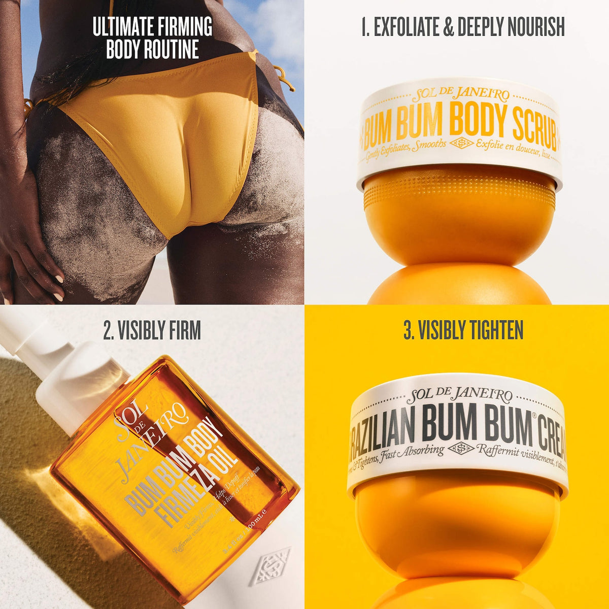 Sol de Janeiro Bum Bum Body Scrub - 220 g