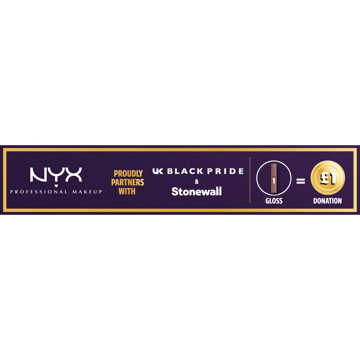NYX Professional Makeup Butter Lip Gloss