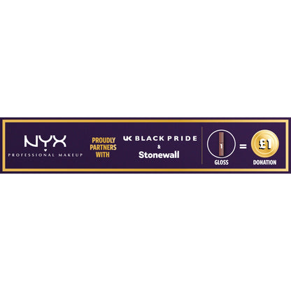 NYX Professional Makeup Butter Lip Gloss