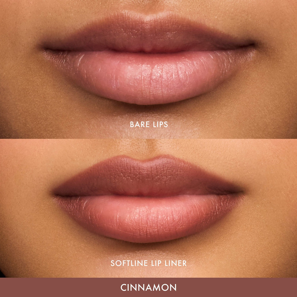 Summer Fridays SoftLine Lip Liner Creamy Sculpting Lip Pencil - Cinnamon - warm clay