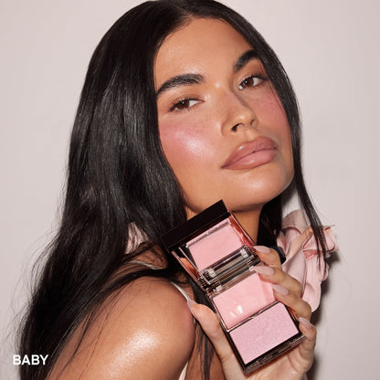 Patrick Ta Major Glow Crème & Powder Light Reflecting Translucent Highlighter Duo