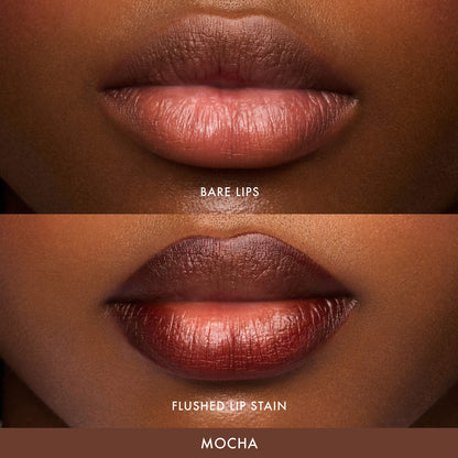 Summer Fridays Flushed Lip Stain 12HR Long-Lasting Lip Tint