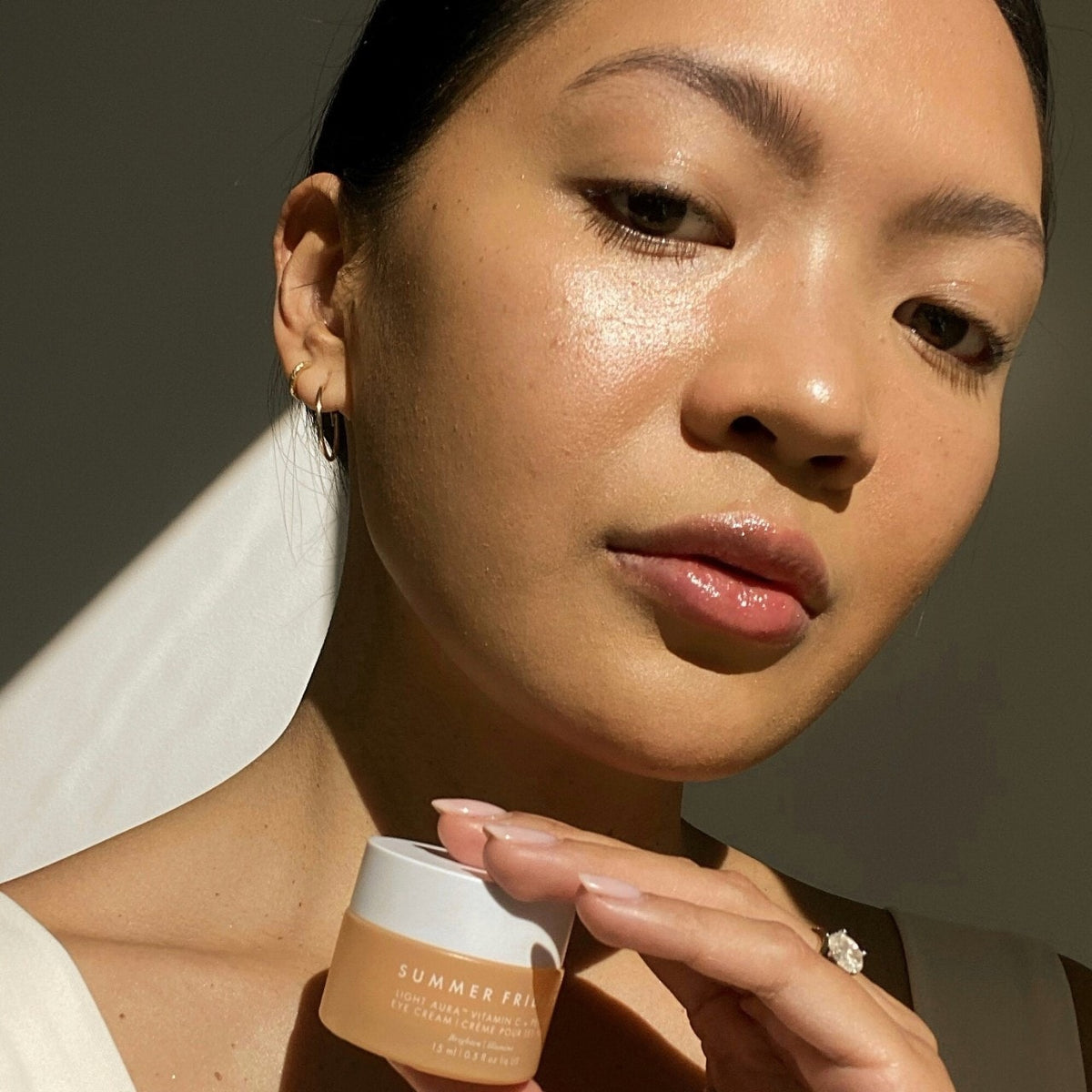 Summer Fridays Light Aura Vitamin C + Peptide Eye Cream - 15 ml