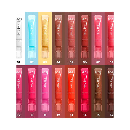 NYX Professional Makeup Jelly Job, Lip Gloss