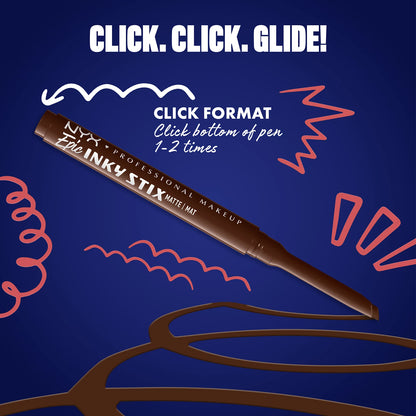 NYX Professional Makeup Epic Inky Stix Cream Gel Eyeliner
