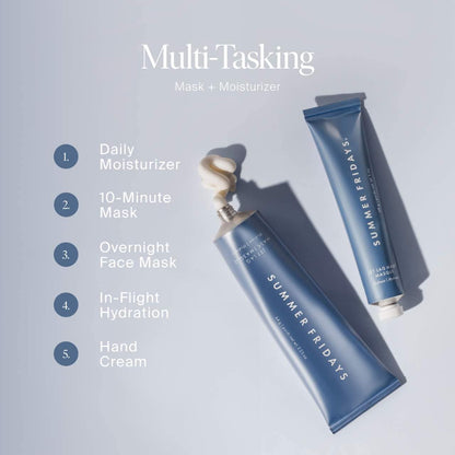 Summer Fridays Mini Jet Lag Mask + Moisturizer - 28 g